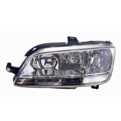 000103_AUTO.JPG Proiettore H7/h1 S.fendi. Elettrico Senza Motore Per Fiat Idea Lato Destro Dal 2003/11