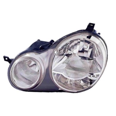 000447_AUTO.JPG Proiettore H1-h7 Con Motore Elettrico Per Volkswagen Polo Lato Destro Dal 2001/10 Al 2005/04