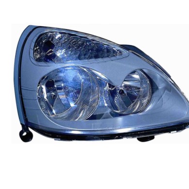 000336_AUTO.JPG Proiettore H1/h7 Elettrico Senza Motore Per Renault Clio Lato Destro Dal 2001/04 Al 2005/09
