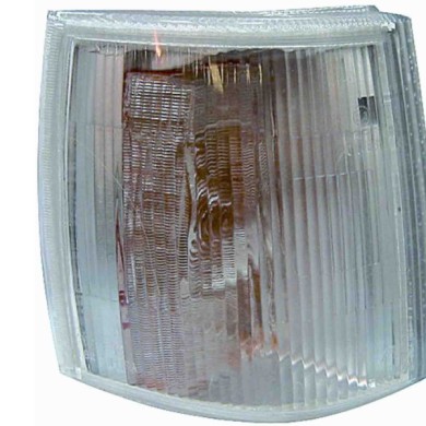 000102_AUTO.JPG Fanale Anteriore Bianco Per Fiat Fiorino Lato Destro Dal 1990/07 Al 1993/06