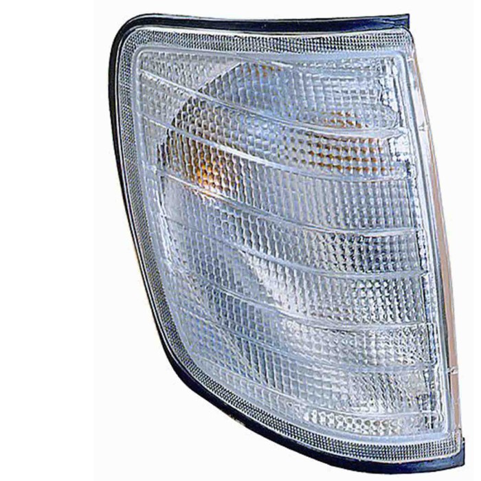 000241_AUTO.JPG Fanale Anteriore Bianco Per Mercedes 200 W124 Lato Destro Dal 1985/01 Al 1989/08