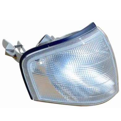 000221_AUTO.JPG Fanale Anteriore Bianco Per Mercedes Classe C W202 Lato Destro Dal 1993/03 Al 1996/04
