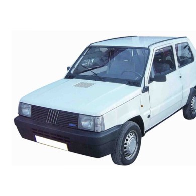 40370.JPG Lente Anteriore Arancio Per Fiat Panda 750 Lato Sinistro Dal 1986/03 Al 2003/08