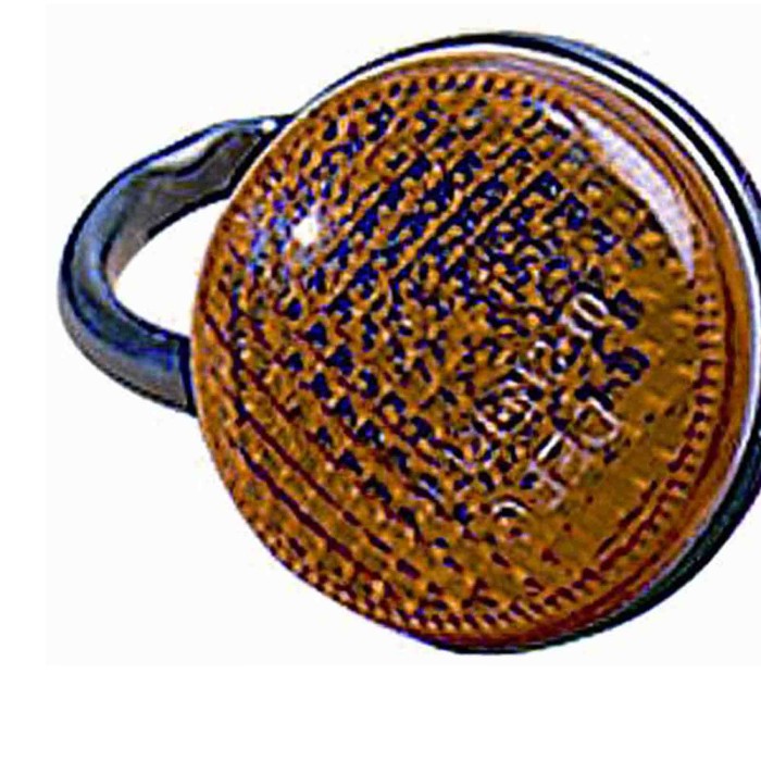 000265_AUTO.JPG Fanale Laterale Arancio Per Nissan Micra Dal 1992/11 Al 1998/03