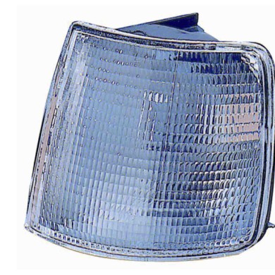 000444_AUTO.JPG Gruppo Ottico Anteriore Bianco Per Volkswagen Passat Lato Destro Dal 1988/02 Al 1993/08
