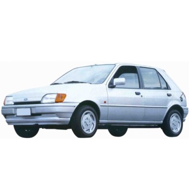 41230.JPG Gruppo Ottico Anteriore Bianco Per Ford Fiesta - Courier Lato Sinistro Dal 1989/04 Al 1995/12