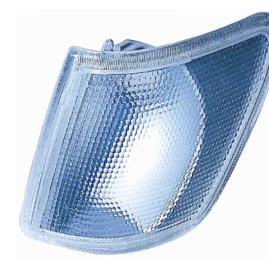 000133_AUTO.JPG Gruppo Ottico Anteriore Bianco Per Ford Fiesta - Courier Lato Sinistro Dal 1989/04 Al 1995/12