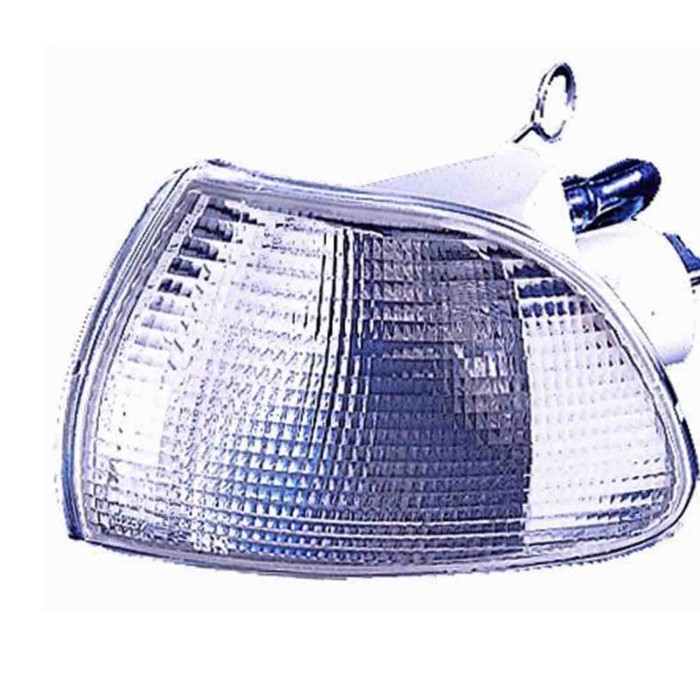 000106_AUTO.JPG Gruppo Ottico Anteriore Bianco Per Palio 3-5 Porte Sw Lato Sinistro Dal 1997/09 Al 2001/02