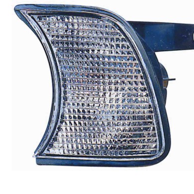 000050_AUTO.JPG Gruppo Ottico Anteriore Bianco Per Bmw Serie 5 E34 Lato Sinistro Dal 1988/09 Al 1997/01