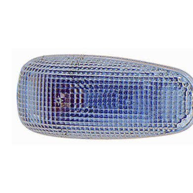 000222_AUTO.JPG Gruppo Ottico Laterale Bianco Per Mercedes Classe C W202 Dal 1996/05 Al 2000/04