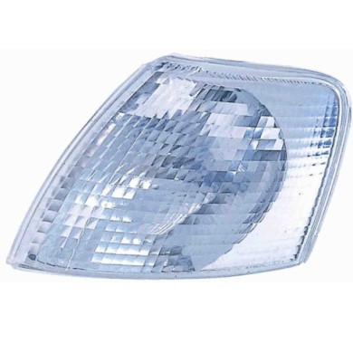 000446_AUTO.JPG Gruppo Ottico Anteriore Bianco Per Volkswagen Passat Lato Destro Dal 1996/08 Al 2000/11