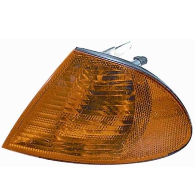000045_AUTO.JPG Fanale Anteriore Arancio Per Bmw Serie 3 E46 Berlina Touring Lato Destro Dal 1998/04 Al 2001/09