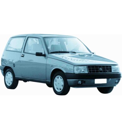 42240.JPG Lente Anteriore Bianca Per Autobianchi Y10 Lato Destro Dal 1989/03 Al 1992/11