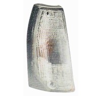Lente Anteriore Bianca Per Autobianchi Y10 Lato Destro Dal 1989/03 Al 1992/11