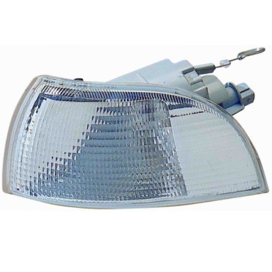 000113_AUTO.JPG Gruppo Ottico Anteriore Bianco Per Fiat Punto Lato Sinistro Dal 1993/01 Al 1999/05