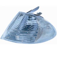 Fanale Anteriore Bianco Per Bmw Serie 3 E46 Berlina Touring Lato Sinistro Dal 1998/04 Al 2001/09