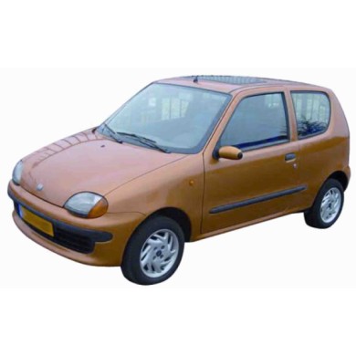 42860.JPG Gruppo Ottico Anteriore Arancio Per Fiat Seicento Lato Destro Dal 1998/01 Al 2000/10