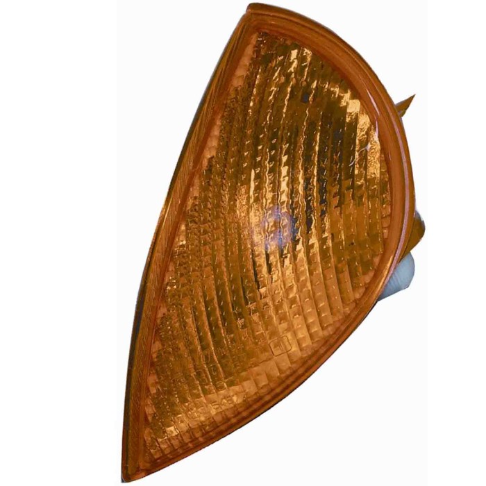 000118_AUTO.JPG Gruppo Ottico Anteriore Arancio Per Fiat Seicento Lato Destro Dal 1998/01 Al 2000/10
