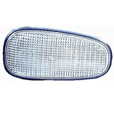 000281_AUTO.JPG Gruppo Ottico Laterale Bianco Per Opel Astra G Dal 2001/03 Al 2004/02