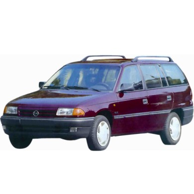 43200.JPG Gruppo Ottico Laterale Bianco Per Opel Astra F Dal 1991/10 Al 1994/11