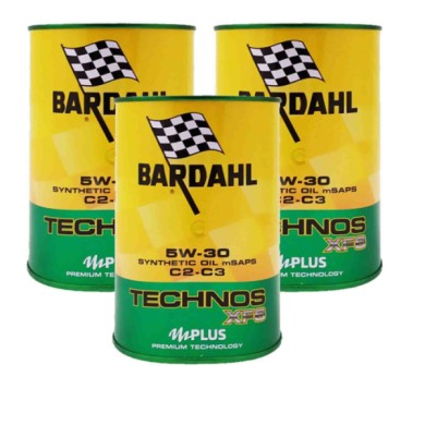 149102-large_default.jpg Bardahl Tecno Xfs Synthetic Oil Msaps C2-c3 5w30 3 Litri Ultima Generazione