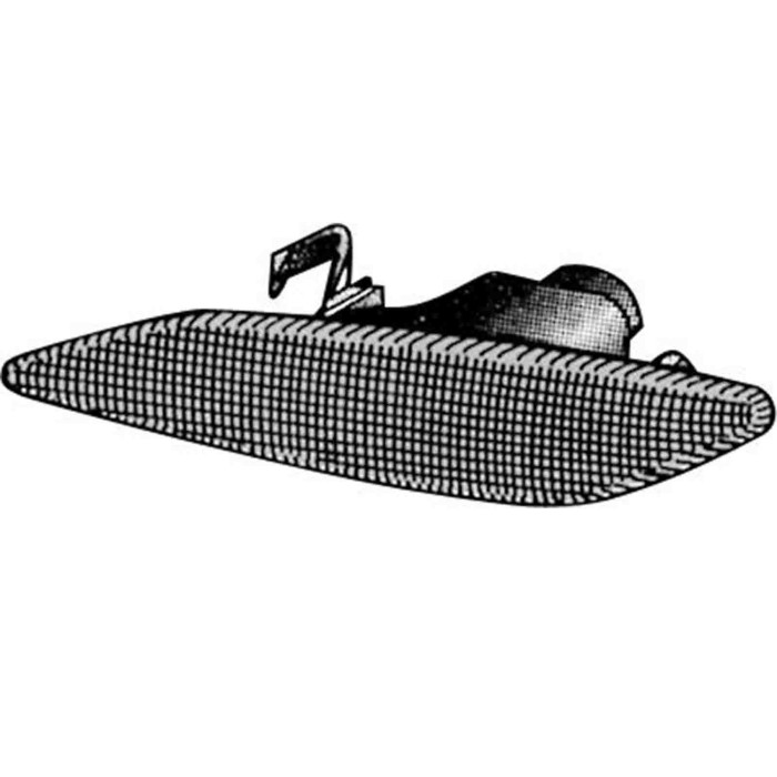 000004_AUTO.JPG Gruppo Ottico Laterale Bianco Per Alfa Romeo 147 Lato Sinistro Dal 2004/11 Al 2010/04