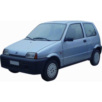 43590.JPG Fanale Laterale Arancio Per Fiat 500 Mod. 750-900-suite-sporting Dal 1992/01 Al 1998/04