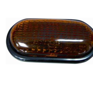 000296_AUTO.JPG Gruppo Ottico Laterale Arancio Per Opel Movano Dal 1998/10 Al 2003/12