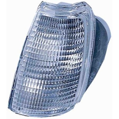 000449_AUTO.JPG Gruppo Ottico Anteriore Bianco Per Volkswagen Polo Lato Destro Dal 1990/10 Al 1994/09