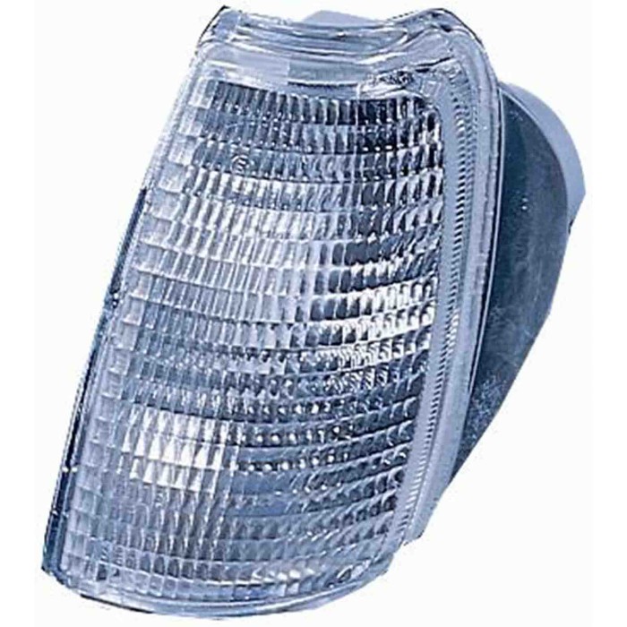 000449_AUTO.JPG Gruppo Ottico Anteriore Bianco Per Volkswagen Polo Lato Destro Dal 1990/10 Al 1994/09