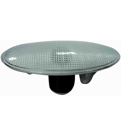 000113_AUTO.JPG Gruppo Ottico Laterale Bianco Per Fiat Punto Dal 1993/01 Al 1999/05