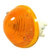 Fanale Anteriore Arancio Per Fiat 500 F - L - R Dal 1965/03 Al 1975/09