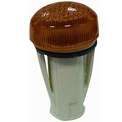 000109_AUTO.JPG Fanale Laterale Arancio Per Fiat Panda 750 Dal 1986/03 Al 2003/08