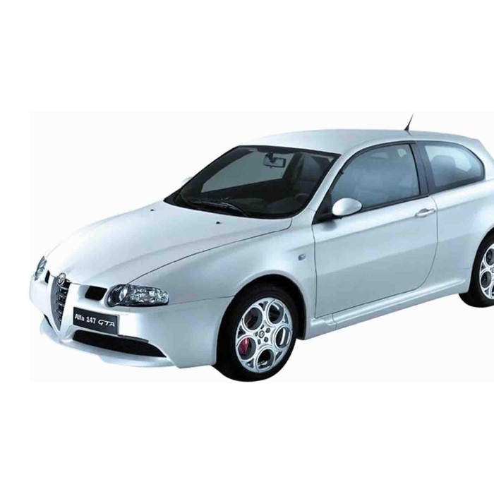 44350.JPG Gruppo Ottico Laterale Bianco Per Alfa Romeo 147 Dal 2000/10 Al 2004/10