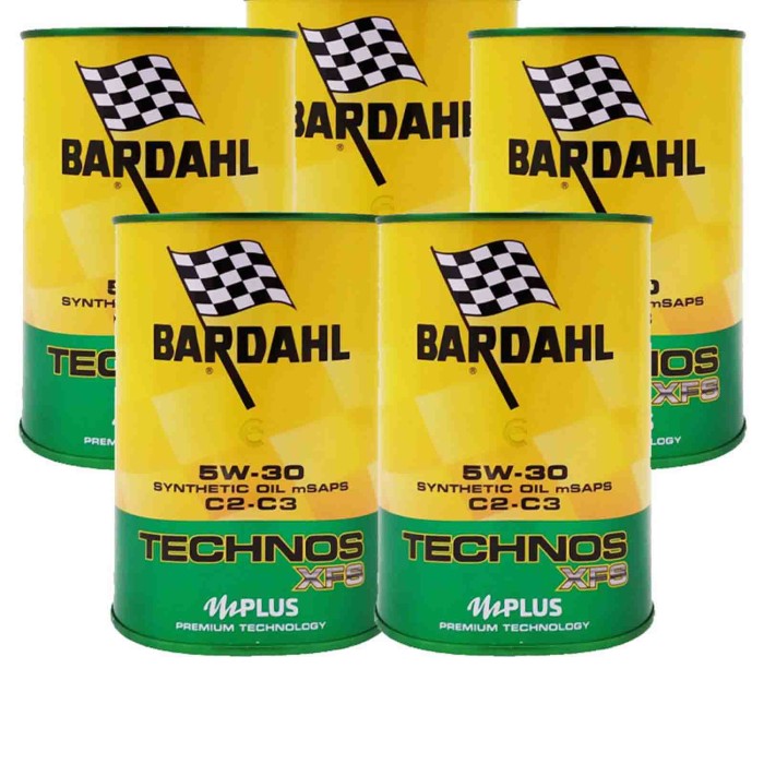 149102-large_default.jpg Bardahl Tecno Xfs Synthetic Oil Msaps C2-c3 5w30 5 Litri Ultima Generazione