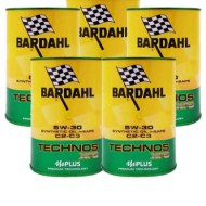 149102-large_default.jpg Bardahl Tecno Xfs Synthetic Oil Msaps C2-c3 5w30 5 Litri Ultima Generazione