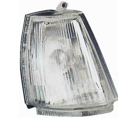 000034_AUTO.JPG Gruppo Ottico Anteriore Bianco Per Autobianchi Y10 Lato Destro Dal 1992/12 Al 1995/12