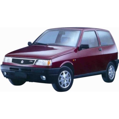 44830.JPG Gruppo Ottico Anteriore Bianco Per Autobianchi Y10 Lato Sinistro Dal 1992/12 Al 1995/12