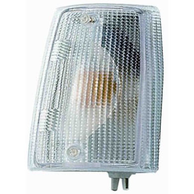 000100_AUTO.JPG Fanale Anteriore Bianco Per Fiat Duna Berlina Lato Sinistro Dal 1987/01 Al 1991/12