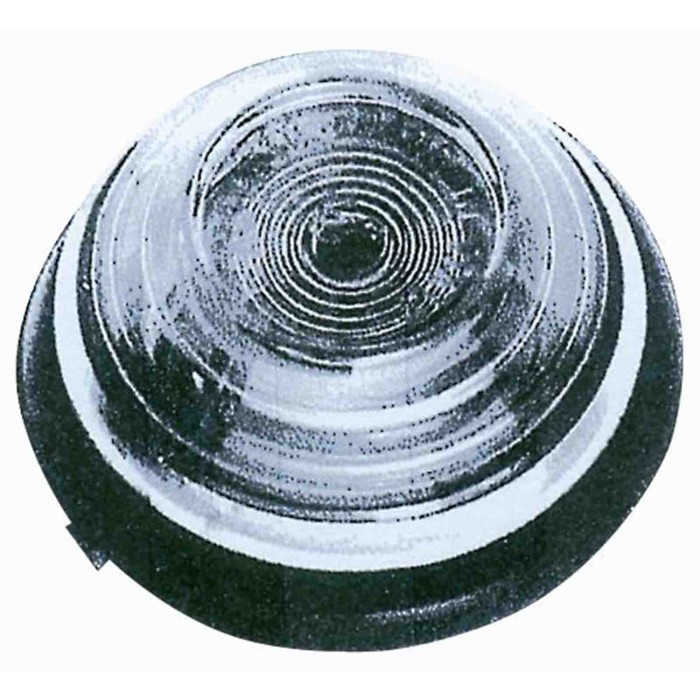 000091_AUTO.JPG Fanale Laterale Bianco Per Fiat 500 F - L - R Dal 1965/03 Al 1975/09