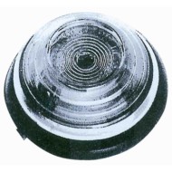 000091_AUTO.JPG Fanale Laterale Bianco Per Fiat 500 F - L - R Dal 1965/03 Al 1975/09