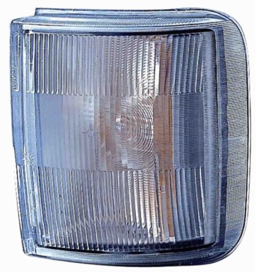000192_AUTO.JPG Gruppo Ottico Anteriore Bianco Per Iveco Eurocargo Lato Destro Dal 1991/01 Al 2003/08