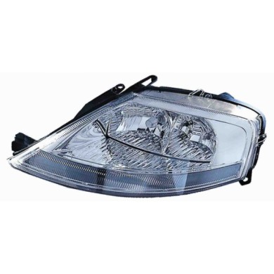 000068_AUTO.JPG Proiettore H1/h7 Elettrico Senza Motore Per Citroen C3 Lato Sinistro Dal 2002/05 Al 2009/08