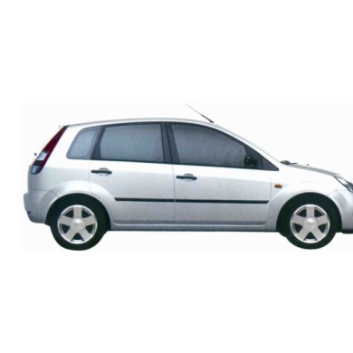36720.JPG Proiettore H4 C/motorino Elettrico Per Ford Fiesta Lato Destro Dal 2002/05 Al 2005/12