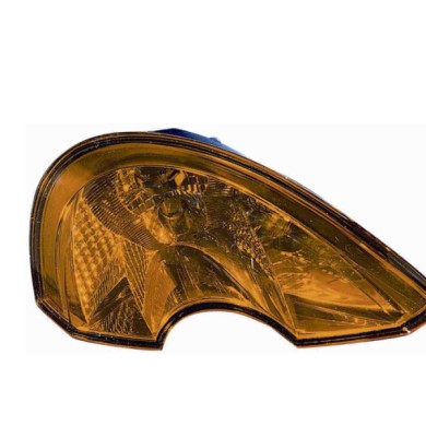 000354_AUTO.JPG Gruppo Ottico Anteriore Arancio Per Renault Modus Lato Destro Dal 2004/09 Al 2008/01