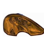 Gruppo Ottico Anteriore Arancio Per Renault Modus Lato Destro Dal 2004/09 Al 2008/01