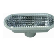 Gruppo Ottico Laterale Bianco Per Ford Fiesta Dal 2002/05 Al 2005/12