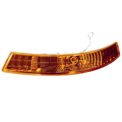 000358_AUTO.JPG Gruppo Ottico Anteriore Arancio Per Renault Trafic Lato Sinistro Dal 2001/04 Al 2007/10