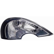 Gruppo Ottico Anteriore Bianco Per Renault Modus Lato Destro Dal 2004/09 Al 2008/01