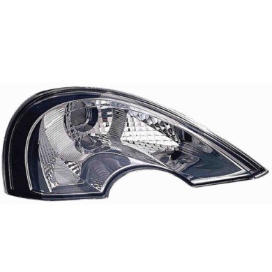 000354_AUTO.JPG Gruppo Ottico Anteriore Bianco Per Renault Modus Lato Sinistro Dal 2004/09 Al 2008/01